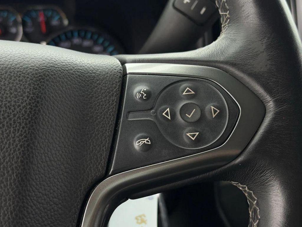 used 2017 Chevrolet Silverado 1500 car, priced at $24,725