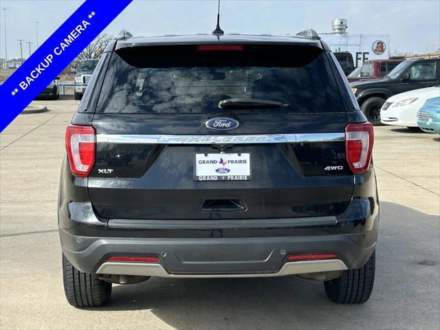 used 2019 Ford Explorer car, priced at $20,811