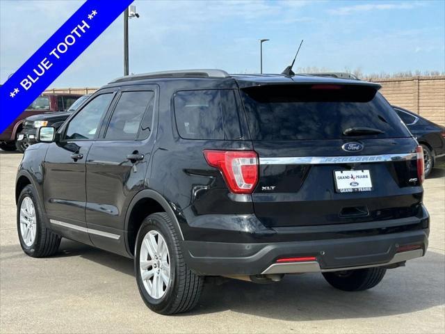 used 2019 Ford Explorer car, priced at $20,811