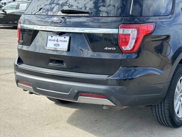 used 2019 Ford Explorer car, priced at $20,811