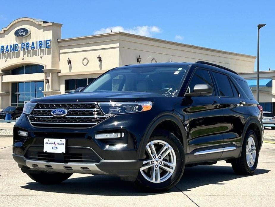 used 2022 Ford Explorer car, priced at $29,599