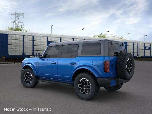 new 2024 Ford Bronco car, priced at $49,695