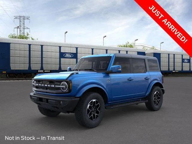 new 2024 Ford Bronco car, priced at $49,695