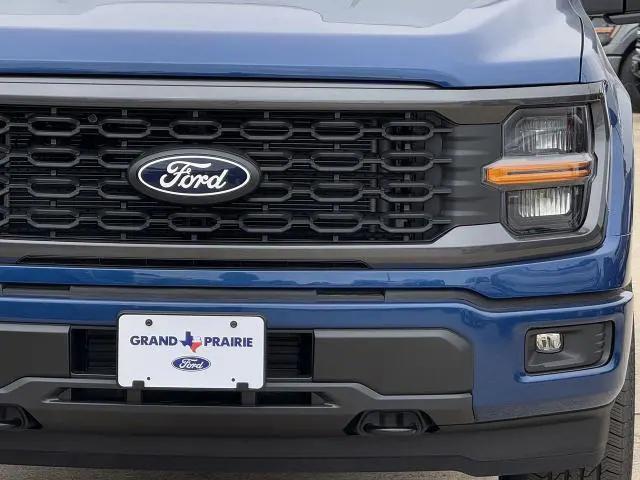 new 2025 Ford F-150 car, priced at $45,360