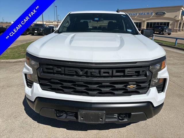 used 2022 Chevrolet Silverado 1500 car, priced at $25,999