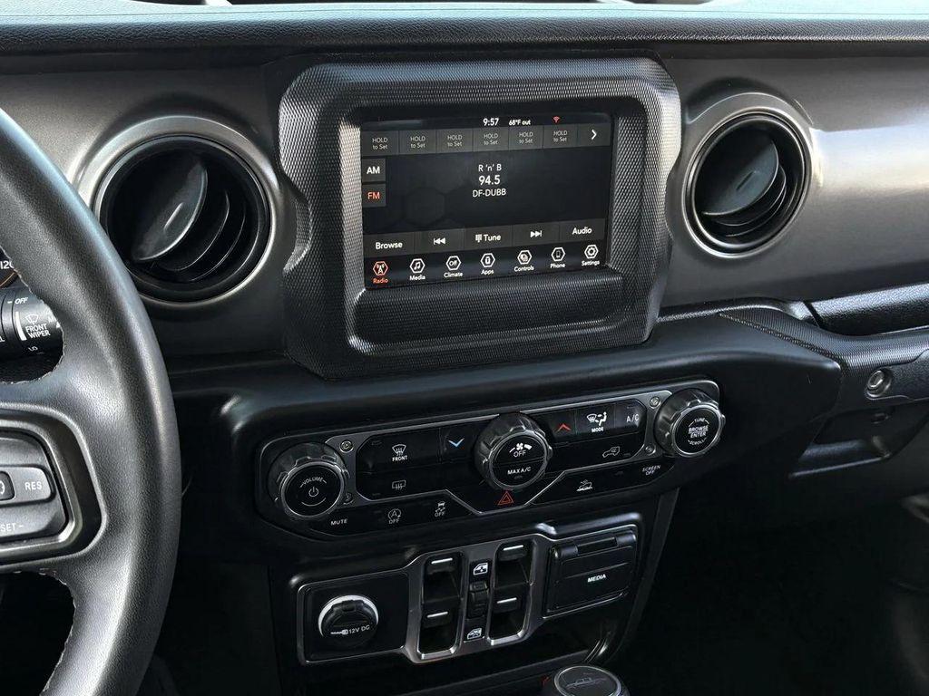 used 2023 Jeep Gladiator car, priced at $23,922