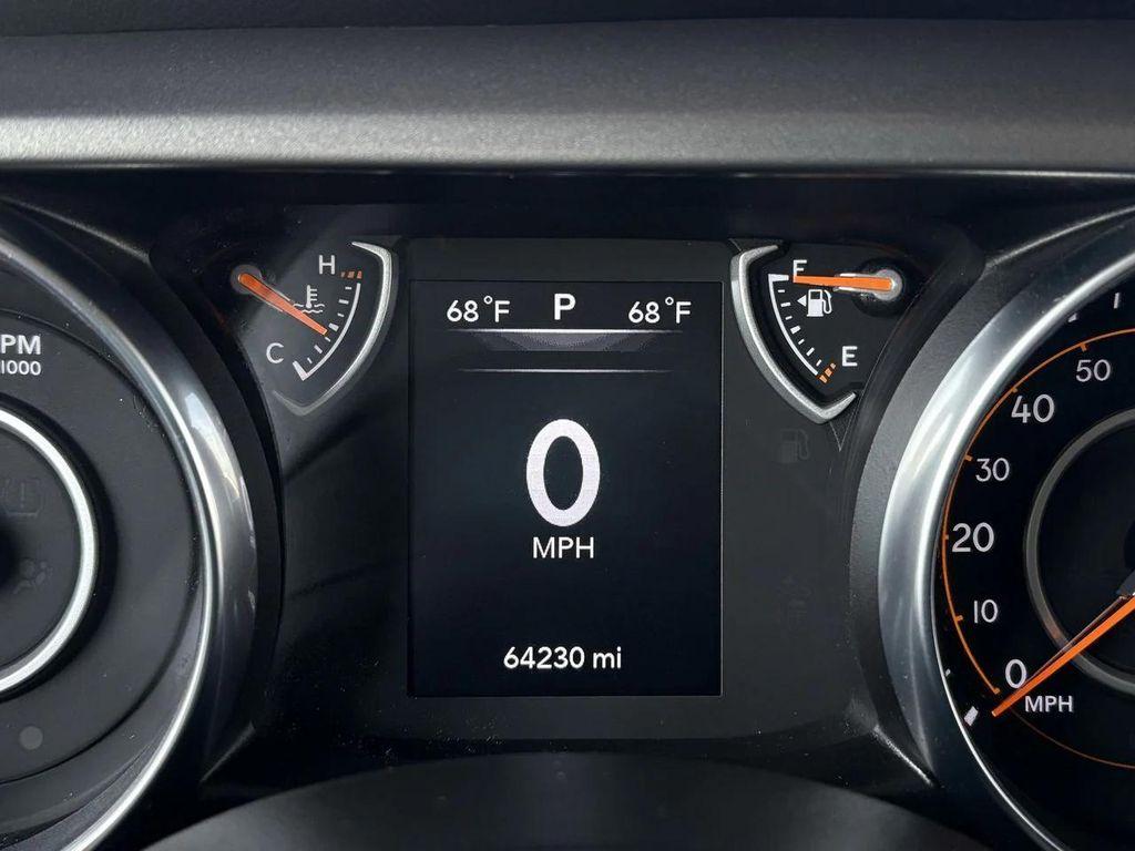 used 2023 Jeep Gladiator car, priced at $23,922