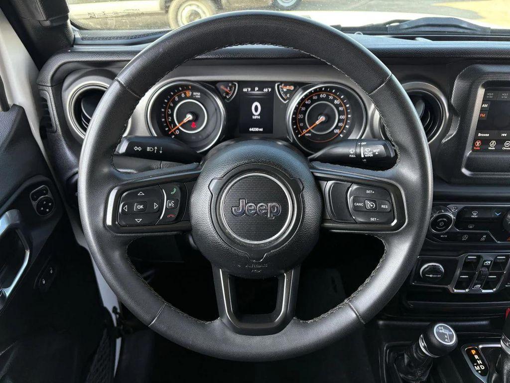 used 2023 Jeep Gladiator car, priced at $23,922