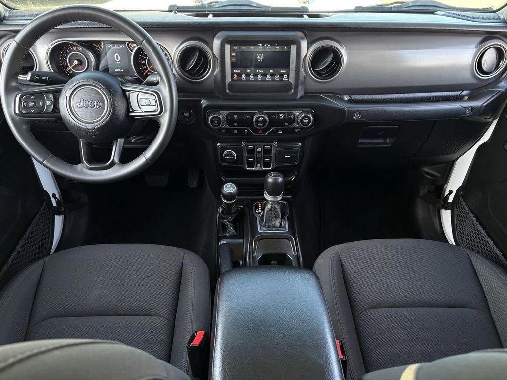 used 2023 Jeep Gladiator car, priced at $23,922