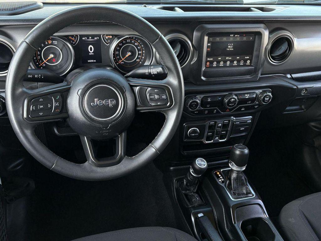 used 2023 Jeep Gladiator car, priced at $23,922