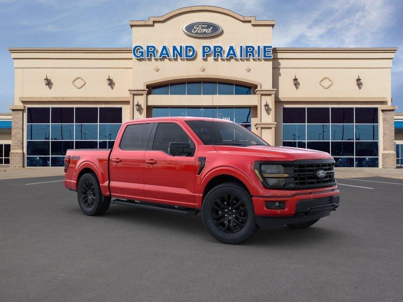 new 2024 Ford F-150 car, priced at $55,690