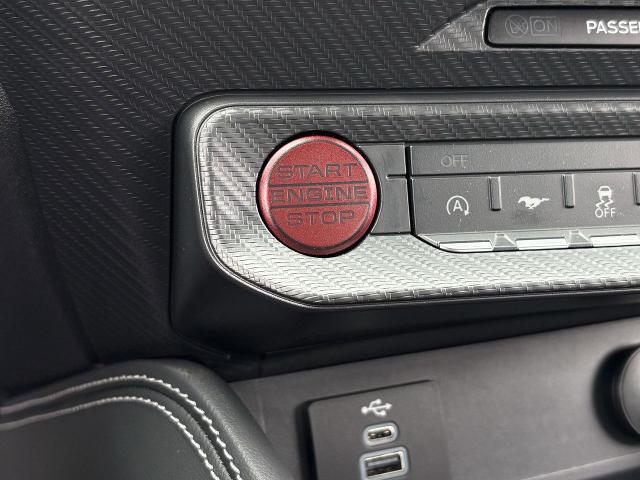 new 2025 Ford Mustang car, priced at $40,920