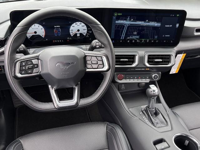 new 2025 Ford Mustang car, priced at $40,920