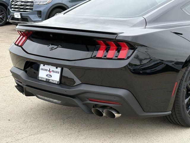 new 2025 Ford Mustang car, priced at $40,920