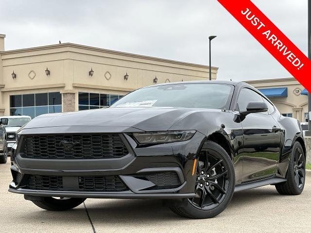 new 2025 Ford Mustang car, priced at $41,670