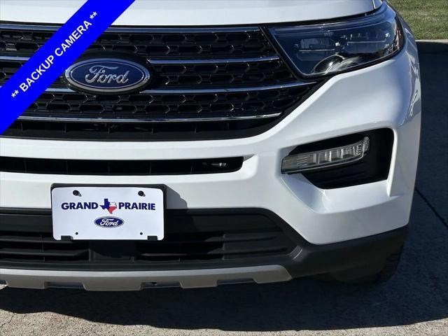 used 2023 Ford Explorer car, priced at $29,989