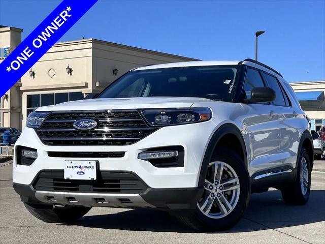 used 2023 Ford Explorer car, priced at $29,989