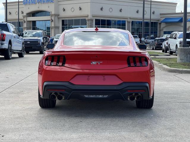 new 2025 Ford Mustang car, priced at $51,653