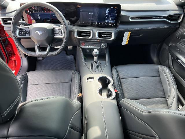 new 2025 Ford Mustang car, priced at $51,653