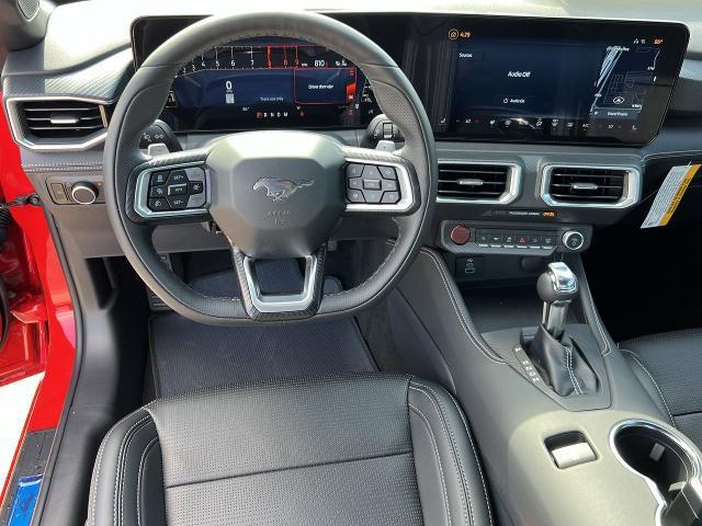 new 2025 Ford Mustang car, priced at $51,653
