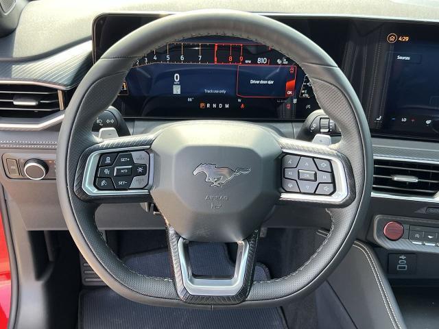 new 2025 Ford Mustang car, priced at $51,653