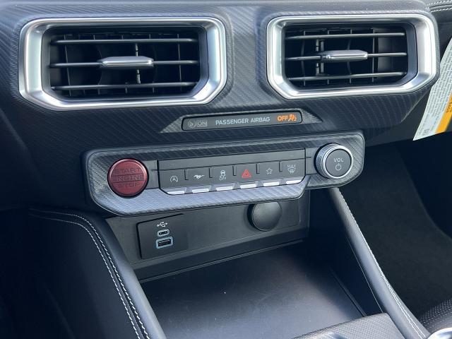 new 2025 Ford Mustang car, priced at $51,653