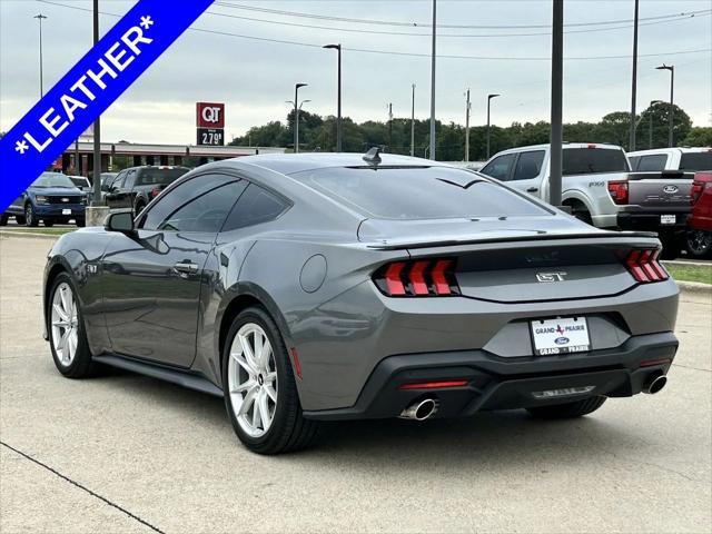 used 2024 Ford Mustang car, priced at $44,578