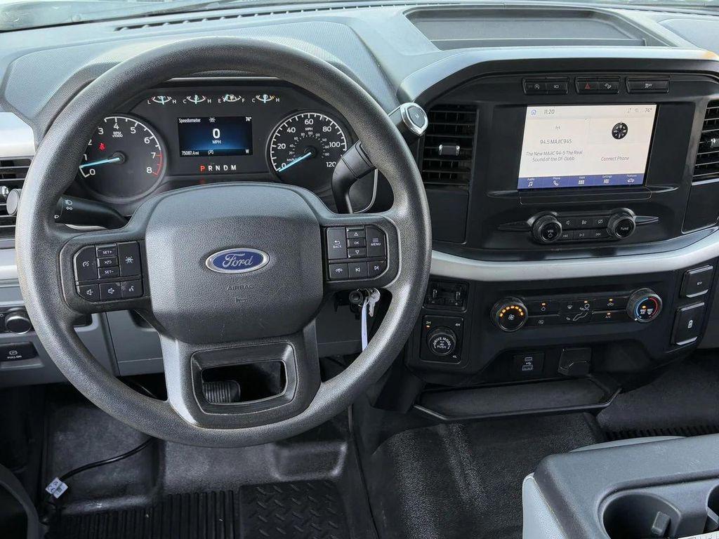 used 2022 Ford F-150 car, priced at $28,231