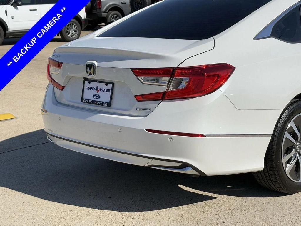 used 2021 Honda Accord Hybrid car, priced at $20,435