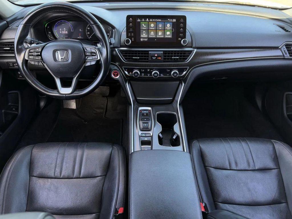used 2021 Honda Accord Hybrid car, priced at $20,435