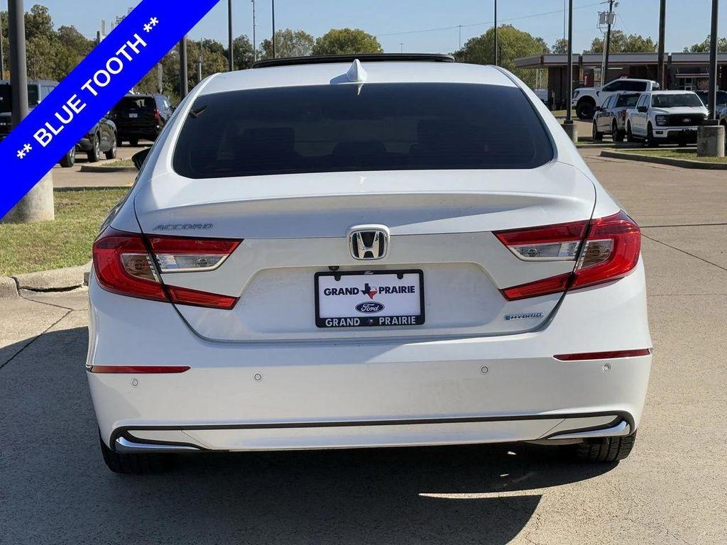 used 2021 Honda Accord Hybrid car, priced at $20,435