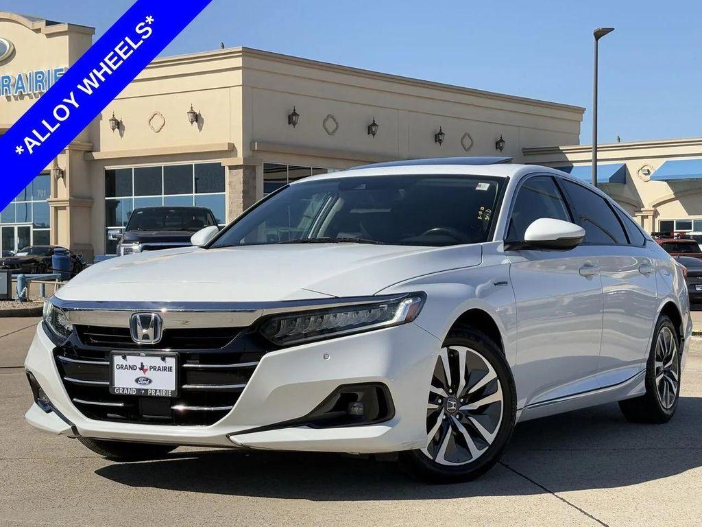 used 2021 Honda Accord Hybrid car, priced at $20,435