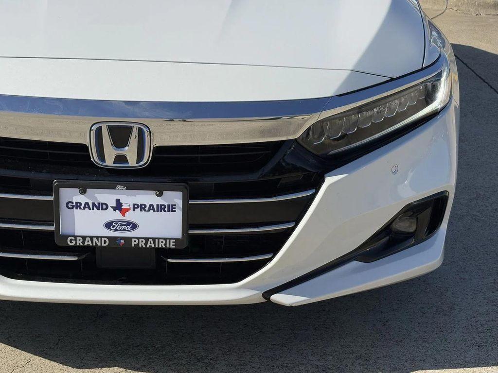 used 2021 Honda Accord Hybrid car, priced at $20,435