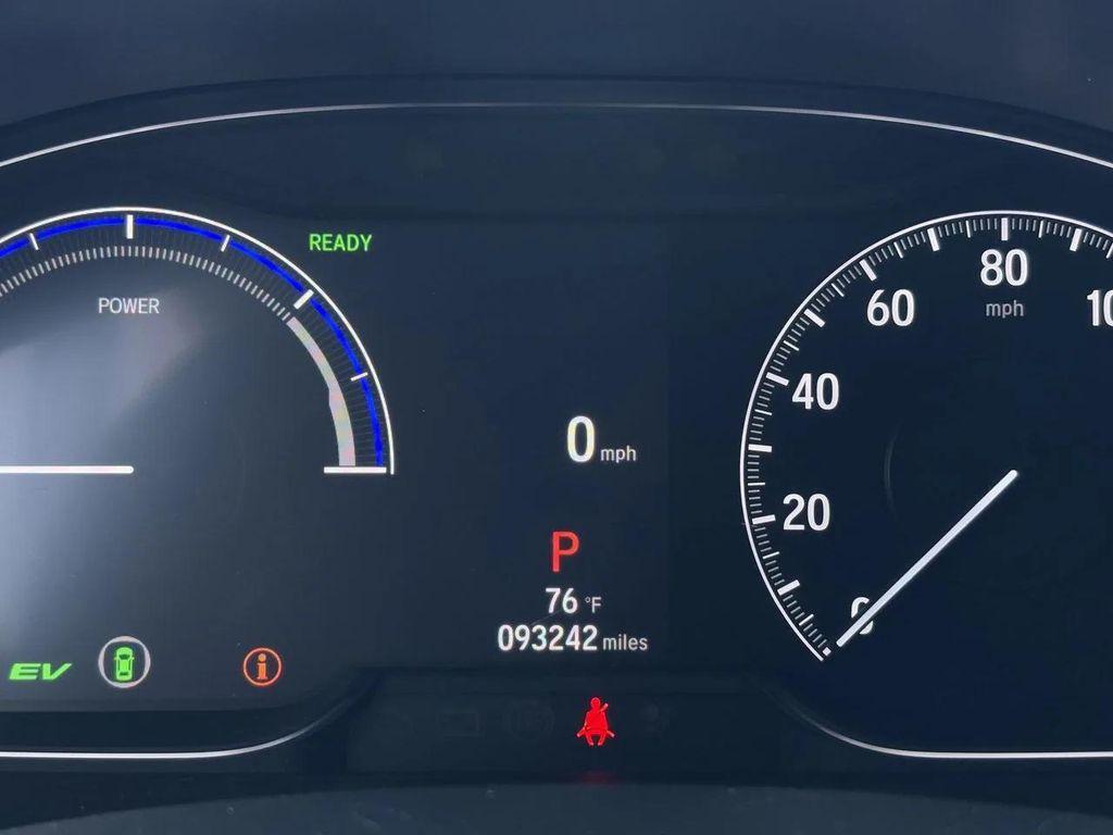 used 2021 Honda Accord Hybrid car, priced at $20,435