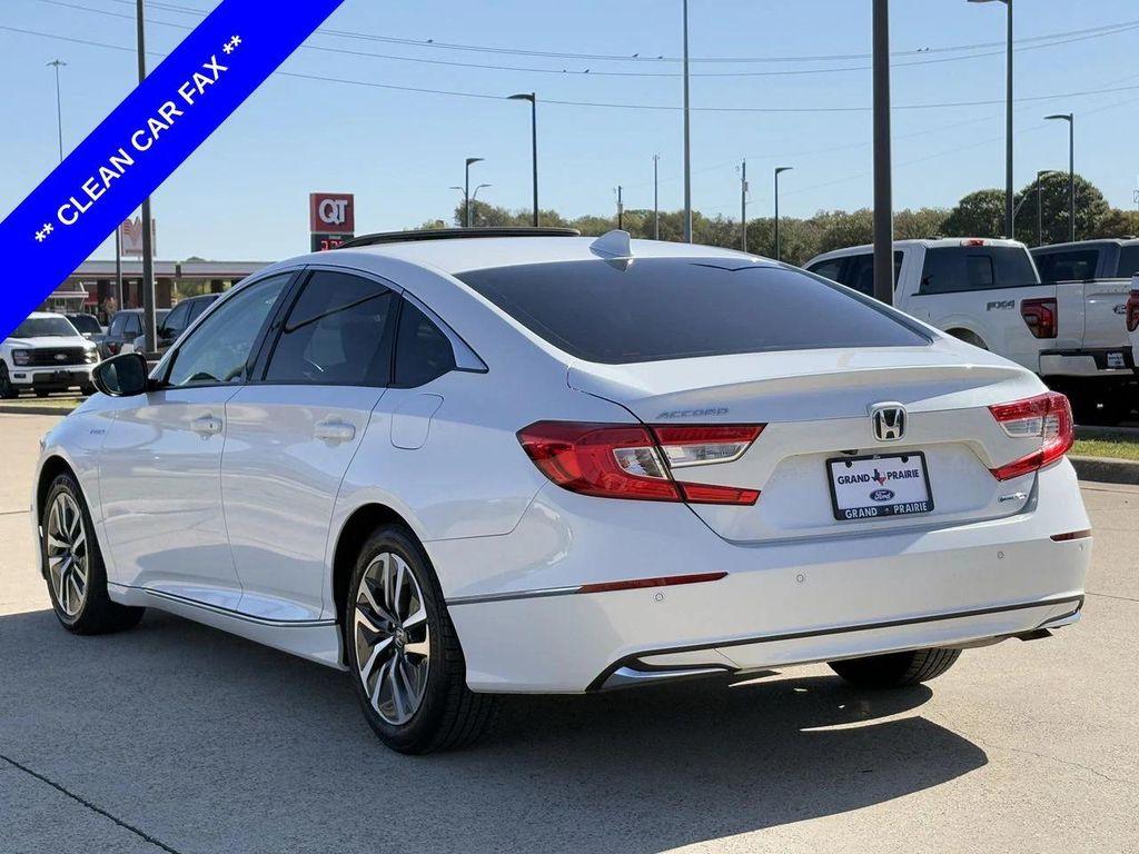 used 2021 Honda Accord Hybrid car, priced at $20,435