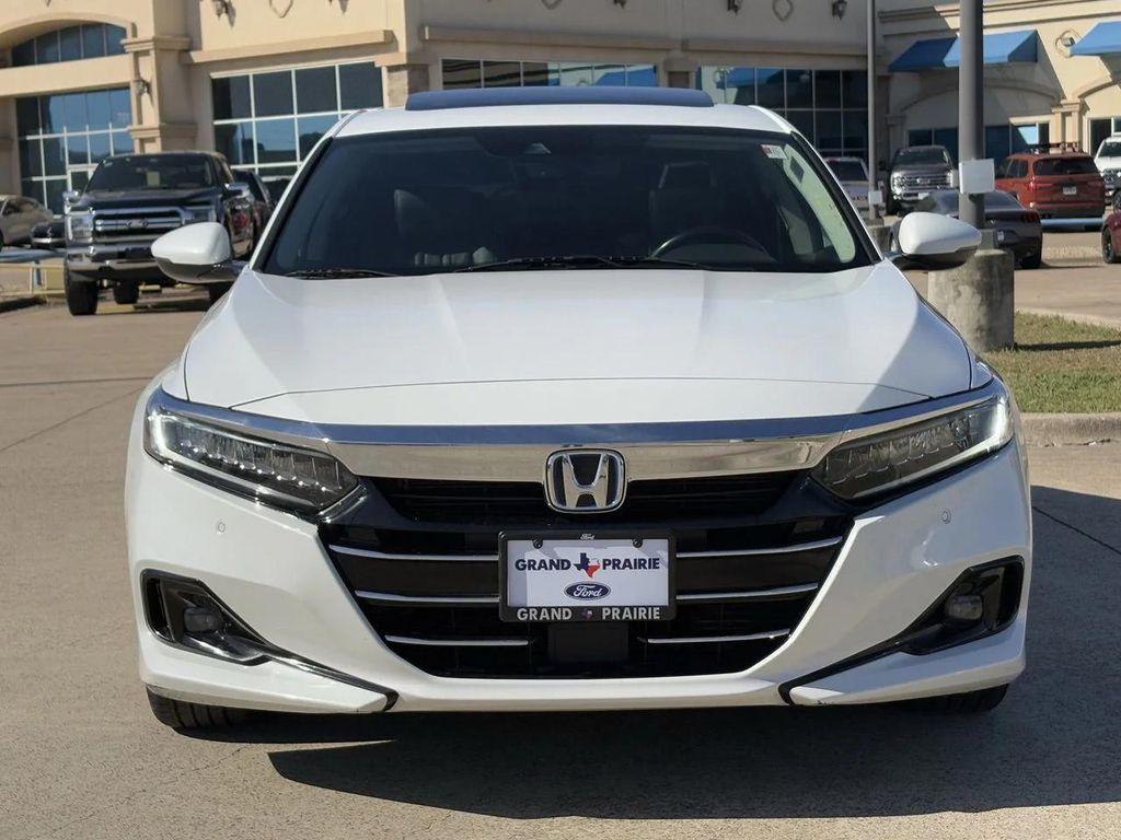 used 2021 Honda Accord Hybrid car, priced at $20,435
