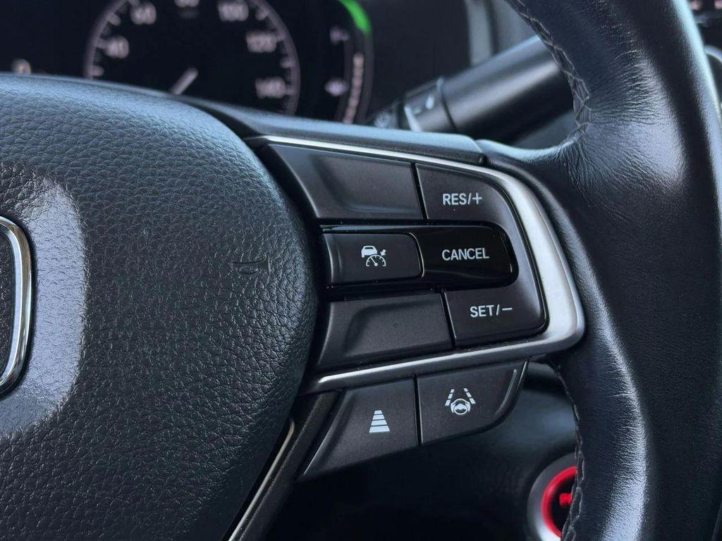 used 2021 Honda Accord Hybrid car, priced at $20,435