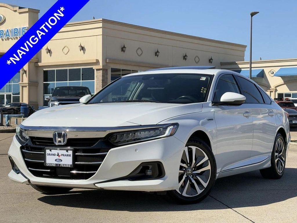 used 2021 Honda Accord Hybrid car, priced at $20,435