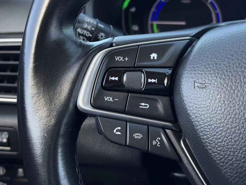 used 2021 Honda Accord Hybrid car, priced at $20,435