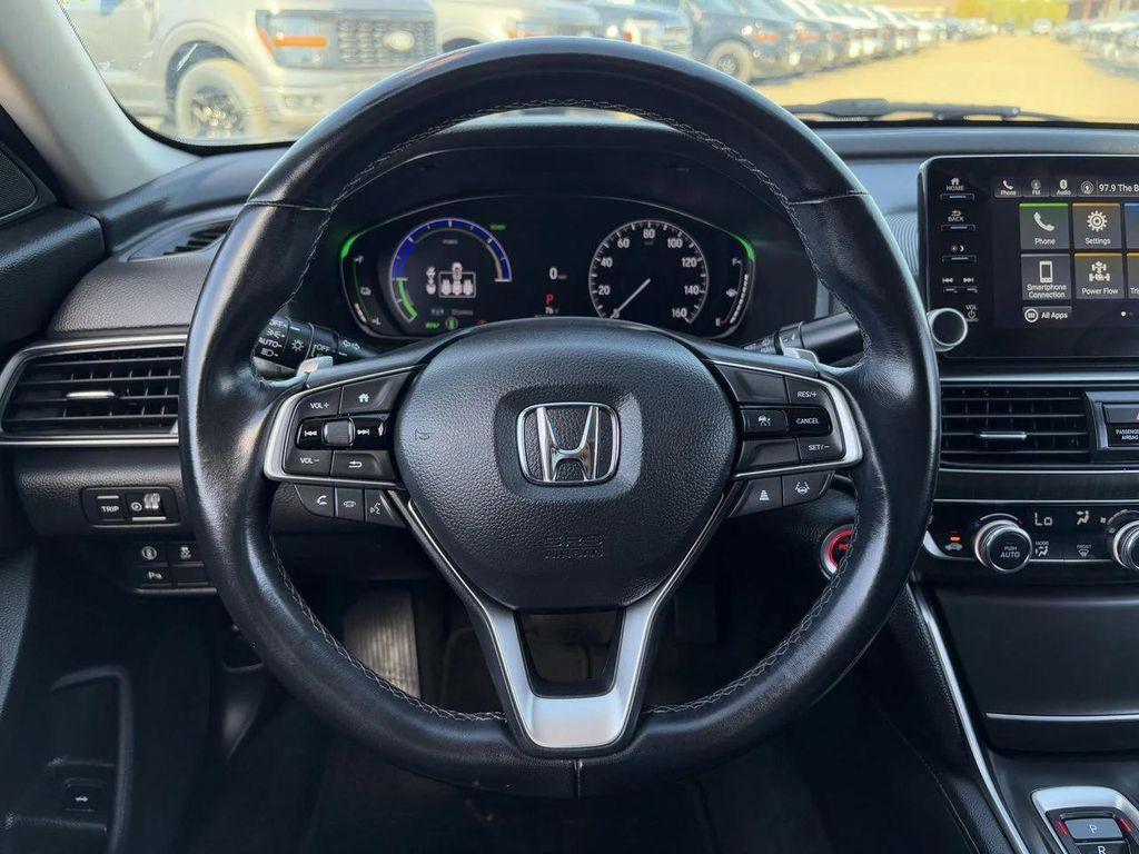 used 2021 Honda Accord Hybrid car, priced at $20,435