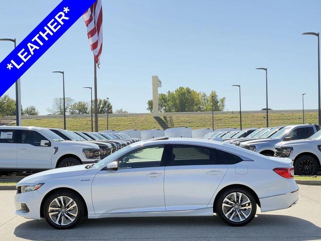 used 2021 Honda Accord Hybrid car, priced at $20,435