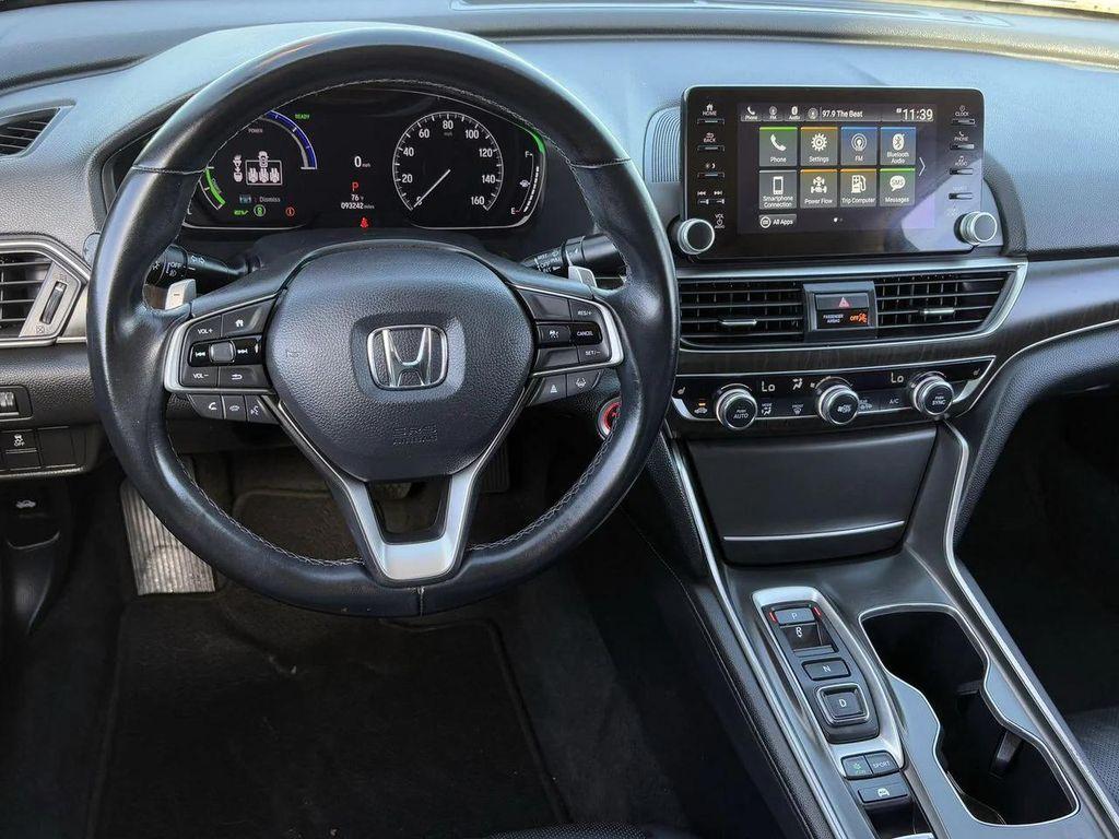 used 2021 Honda Accord Hybrid car, priced at $20,435
