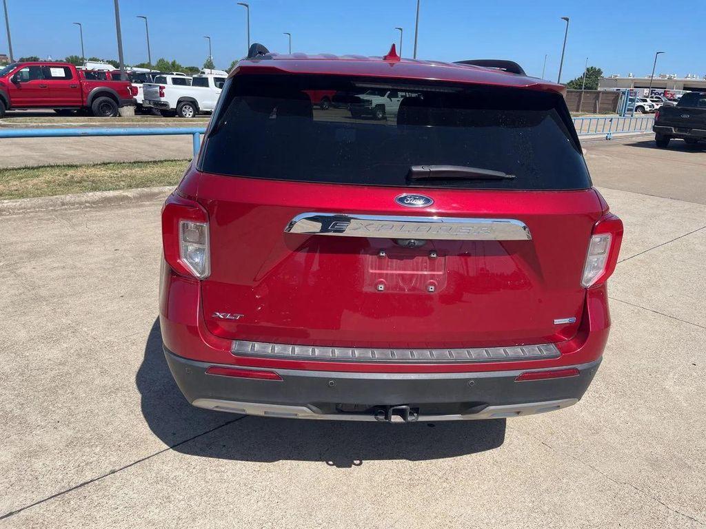 used 2020 Ford Explorer car, priced at $19,310
