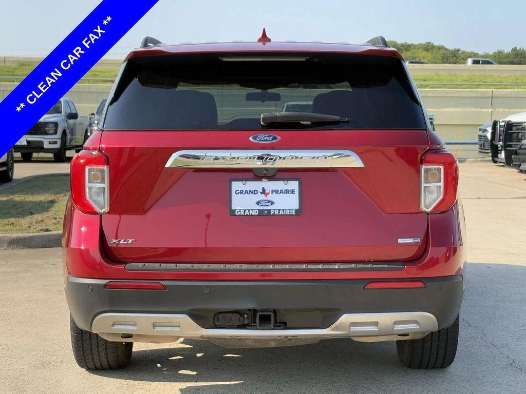 used 2020 Ford Explorer car, priced at $18,500