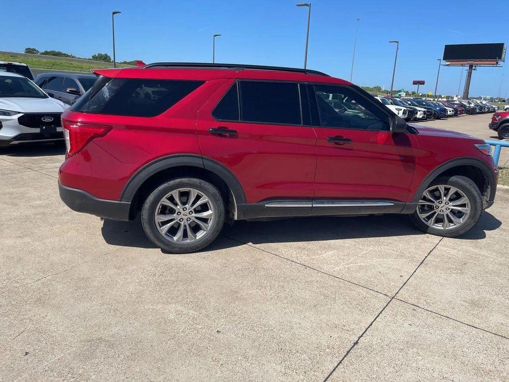 used 2020 Ford Explorer car, priced at $19,310