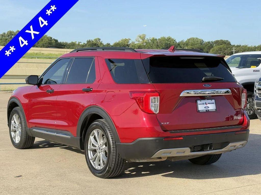used 2020 Ford Explorer car, priced at $19,310