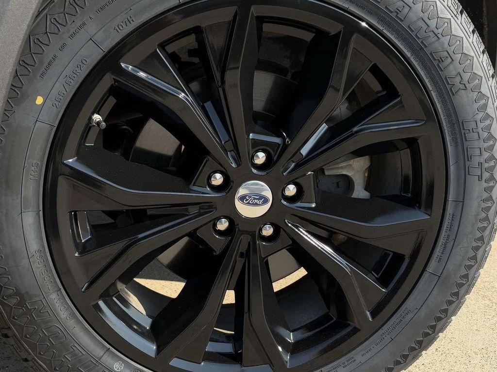 used 2020 Ford Explorer car, priced at $18,500