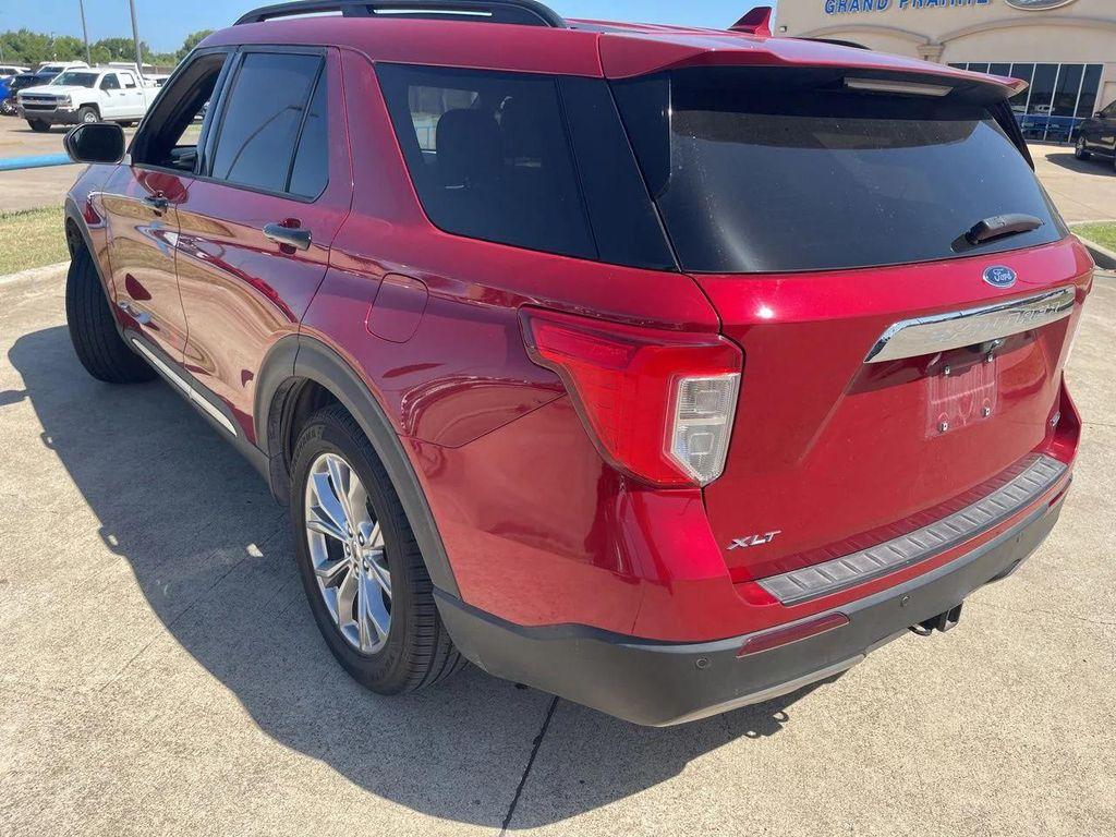 used 2020 Ford Explorer car, priced at $19,310