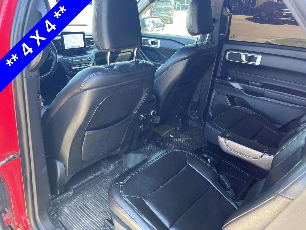 used 2020 Ford Explorer car, priced at $19,310