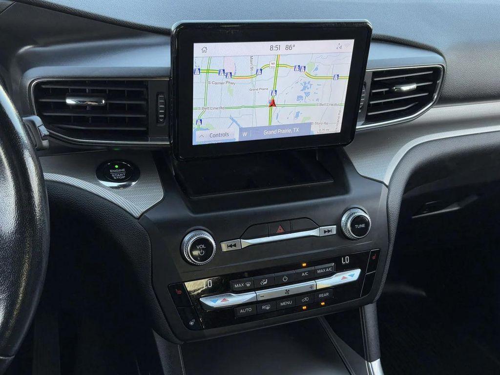 used 2020 Ford Explorer car, priced at $19,310